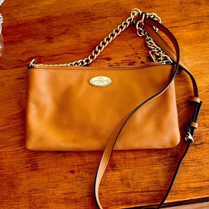 Camel Coach crossbody